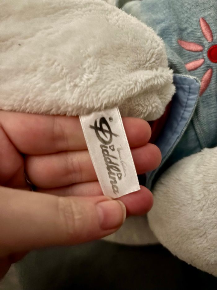 Peluche Diddlina 80cm - photo numéro 4