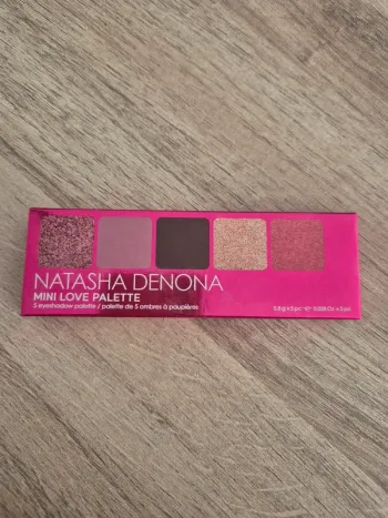 Mini love palette de natasha denona