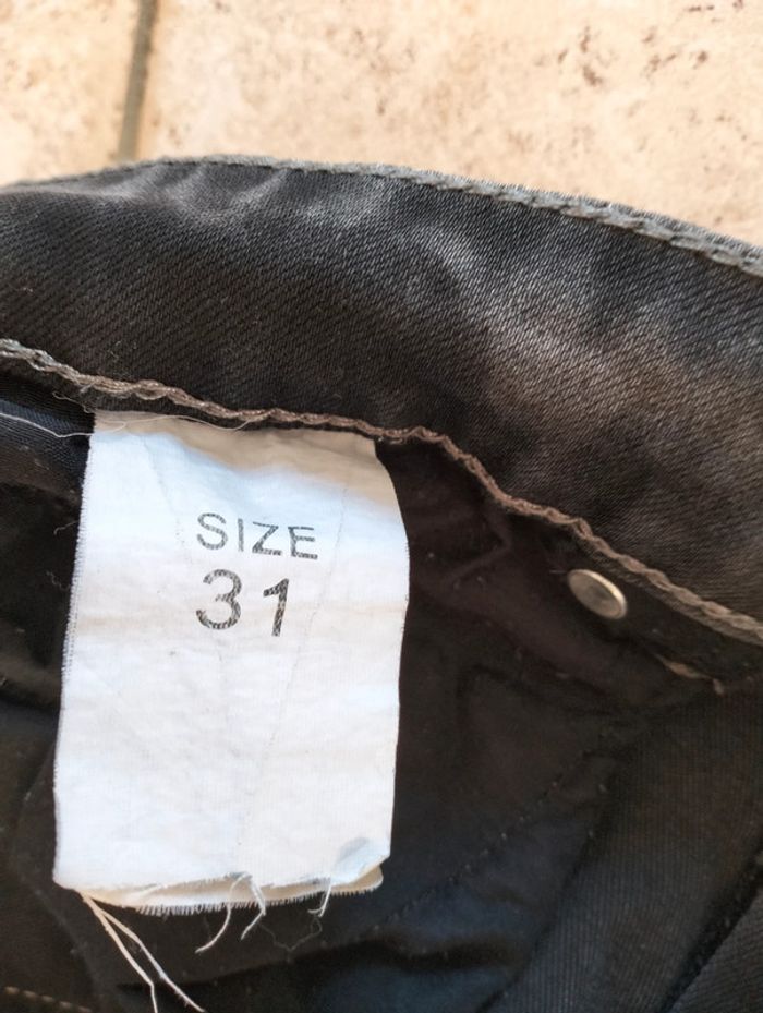 Jean Homme taille w31 New stone - photo numéro 6