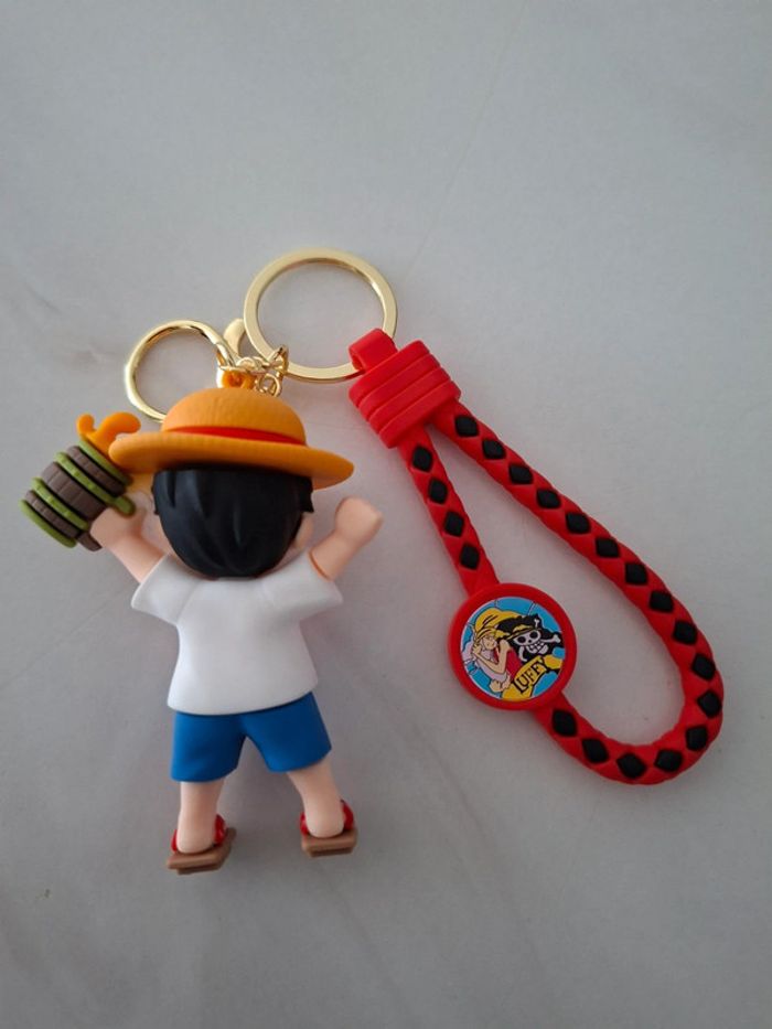 Porte-clés One Pièce Monkey D. Luffy neuf - photo numéro 2
