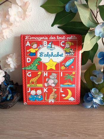 L’imagerie des tout-petits – L’alphabet – Fleurus