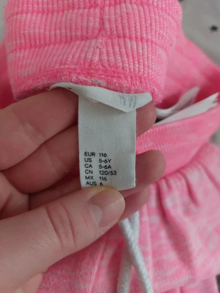 Jogging fille taille 116 - photo numéro 6