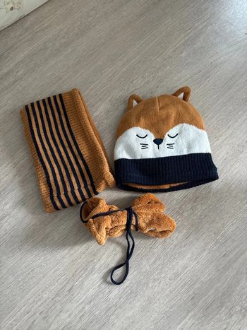 Ensemble 3 pièces mes petits cailloux 18/23mois