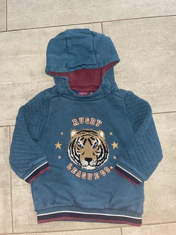 Sweat Sergent Major 4ans