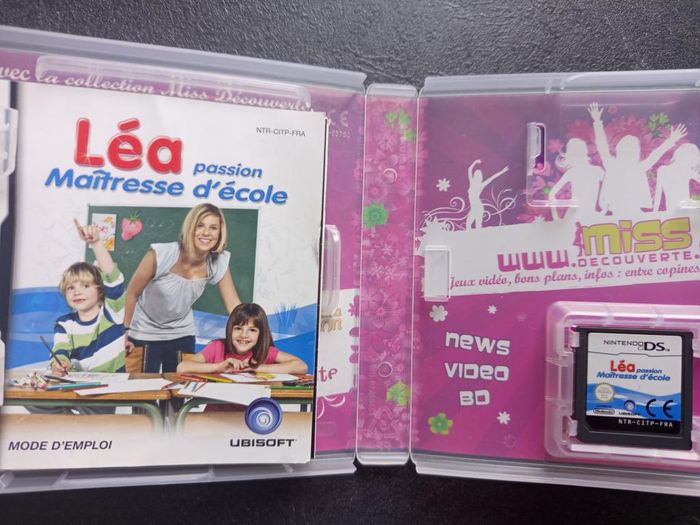 Nintendo - DS - Léa - Passion maîtresse d'école - photo numéro 3