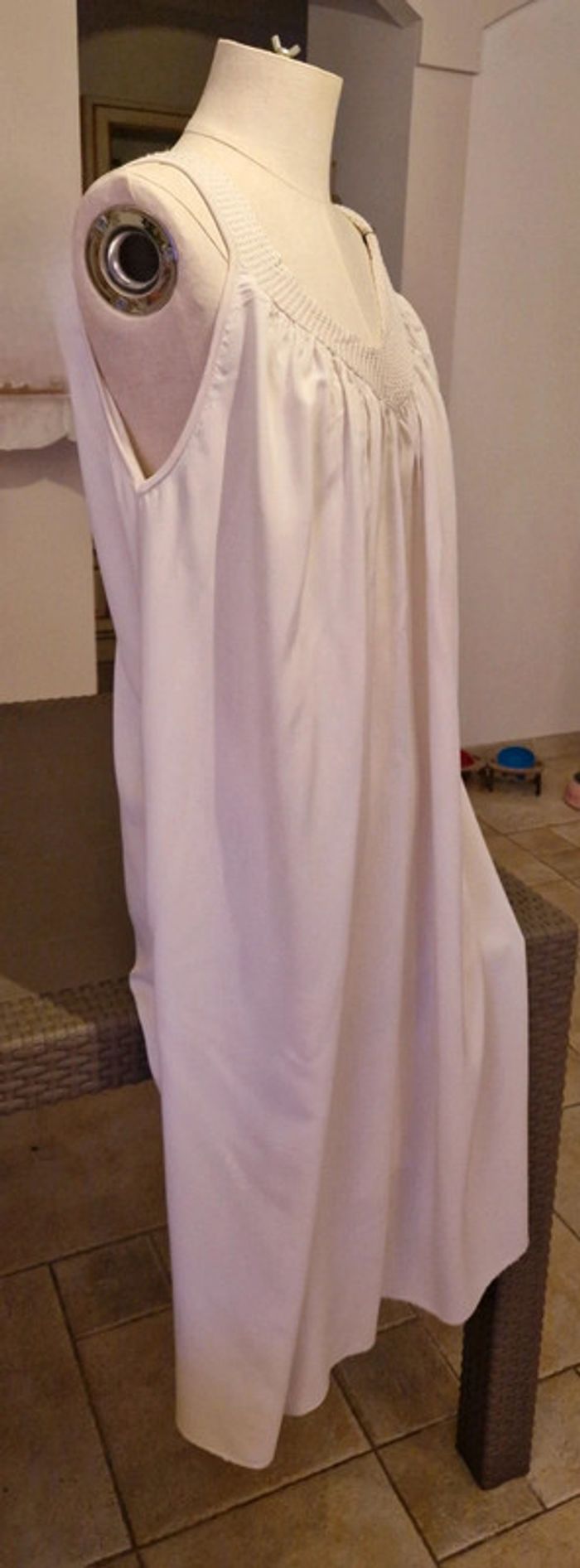 Robe Sisi fashion loose fluide neuf avec étiquette - photo numéro 4