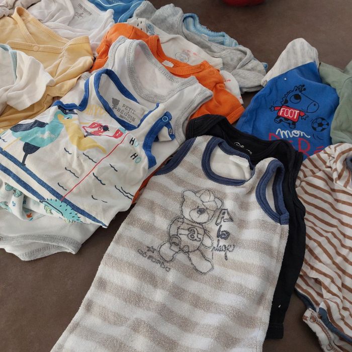 17 pièces lot garçon 3/6mois  mayoral  petit béguin - photo numéro 7