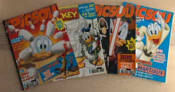 Quatre Magazines Picsou