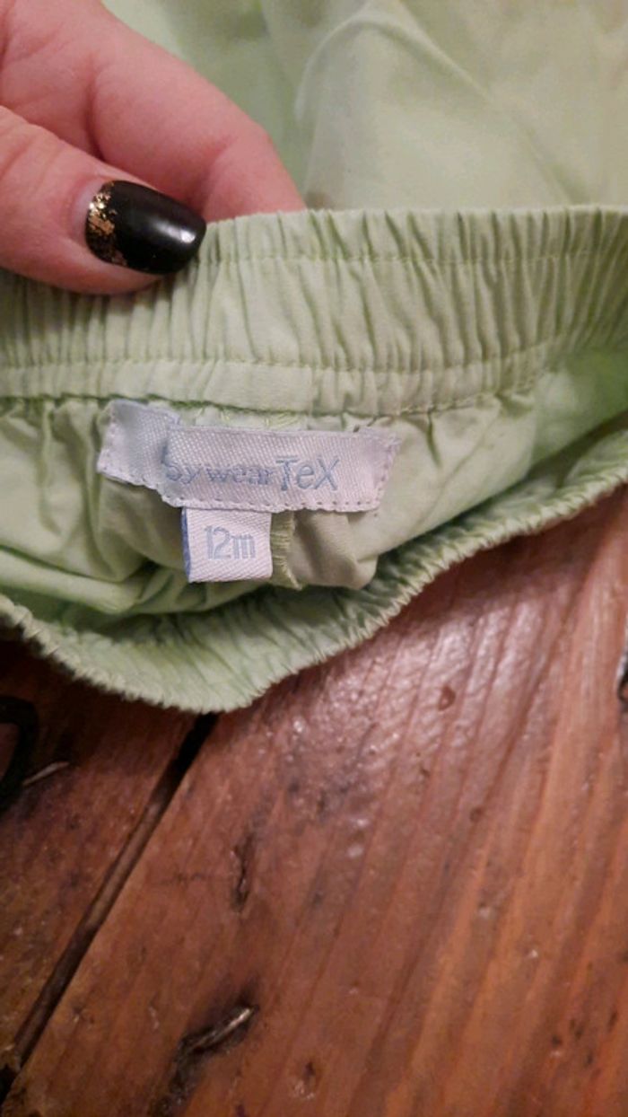 Short vert - photo numéro 3