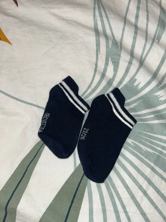 Paires de chaussettes courtes orchestra - photo numéro 2
