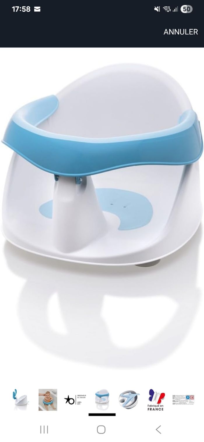 Fauteuil de bain