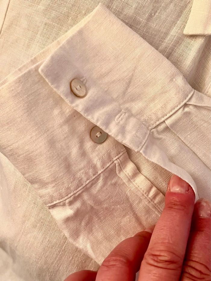 Robe 40 en lin - photo numéro 4