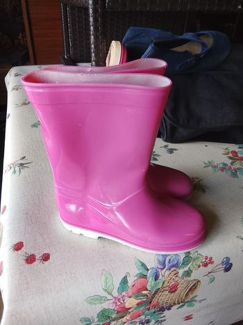 Botte de pluie fille