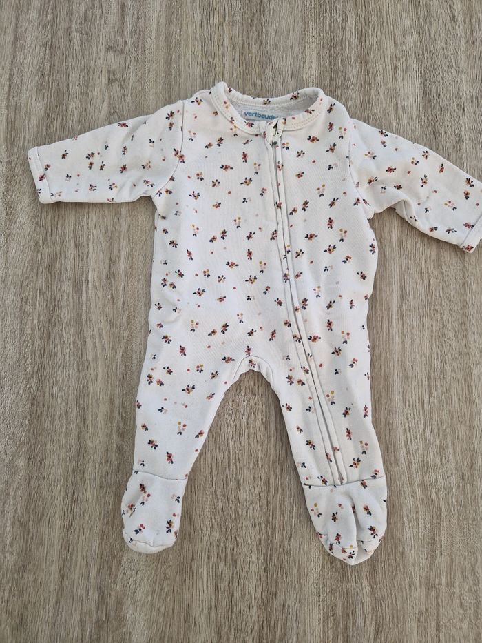 Pyjama 1 mois fille