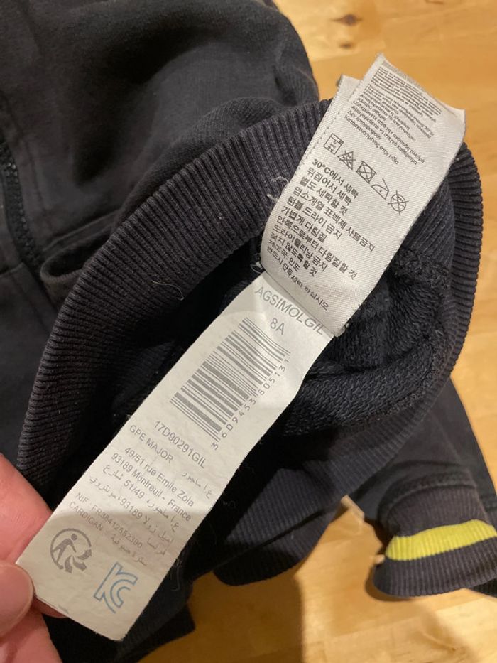 Gilet dpam 8 ans - photo numéro 7