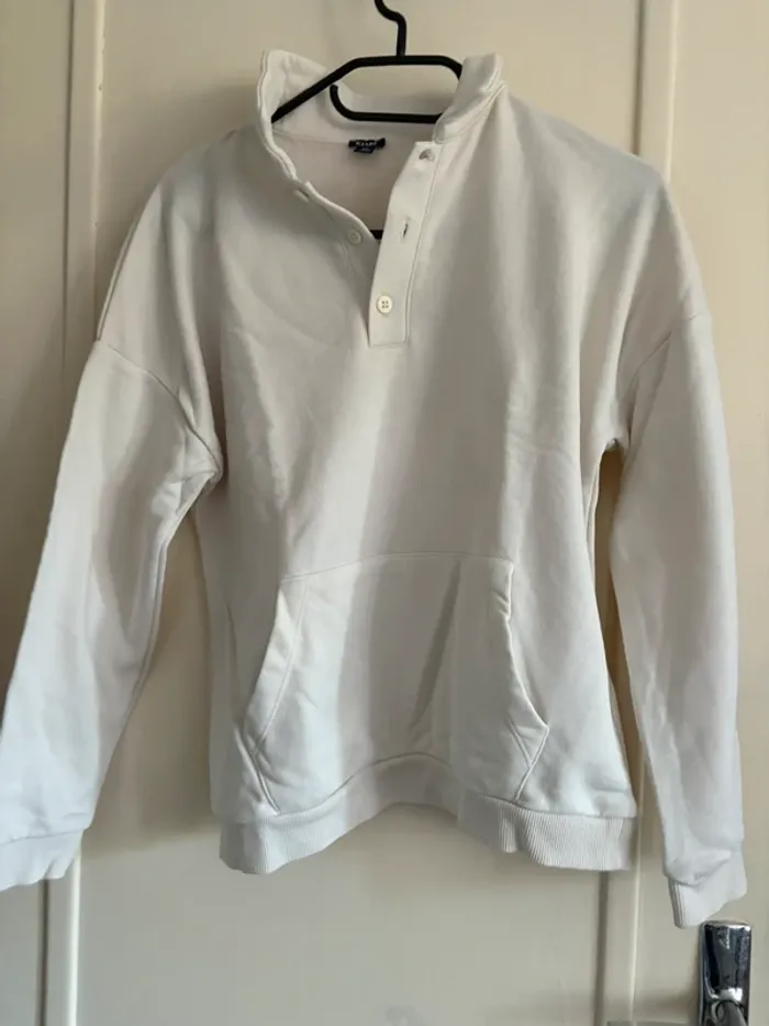 Pull à capuche garçon