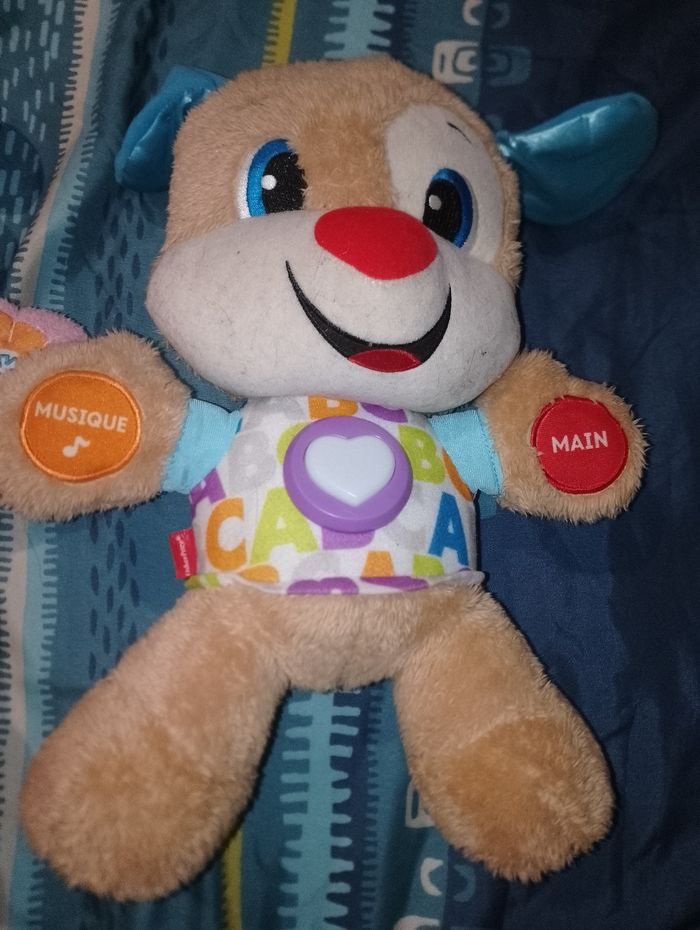 Peluche Puppy Fisher Price et Nina VTech - photo numéro 5