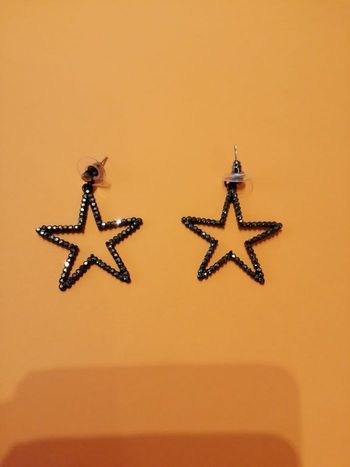 Boucles d'Oreilles Etoiles