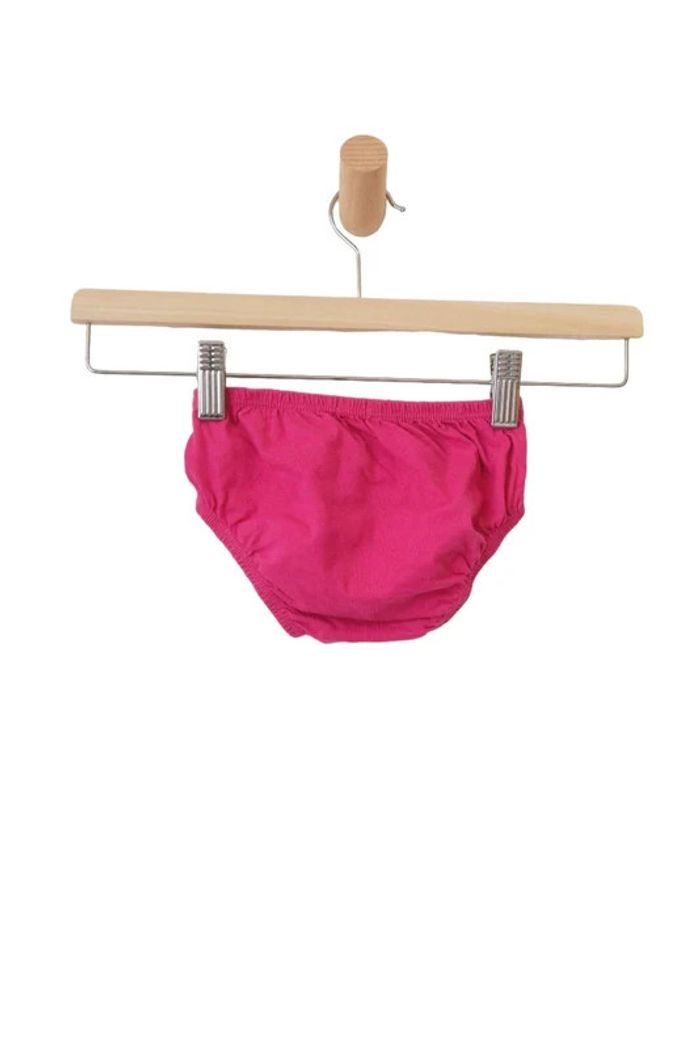 Ensemble rose fuchsia (robe manches courtes + bloomer assorti) - Catimini 18 mois (80cm) - photo numéro 6