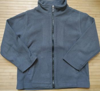 C&A gilet veste polaire 116 cm