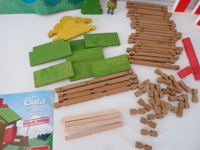 Jeu de construction en bois Jeujura  (J25) - photo numéro 4