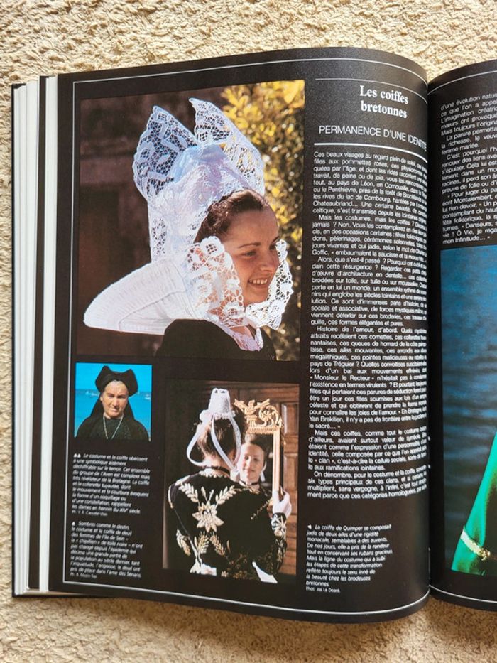 Livre Larousse sur La Bretagne Pays et gens de France - photo numéro 7