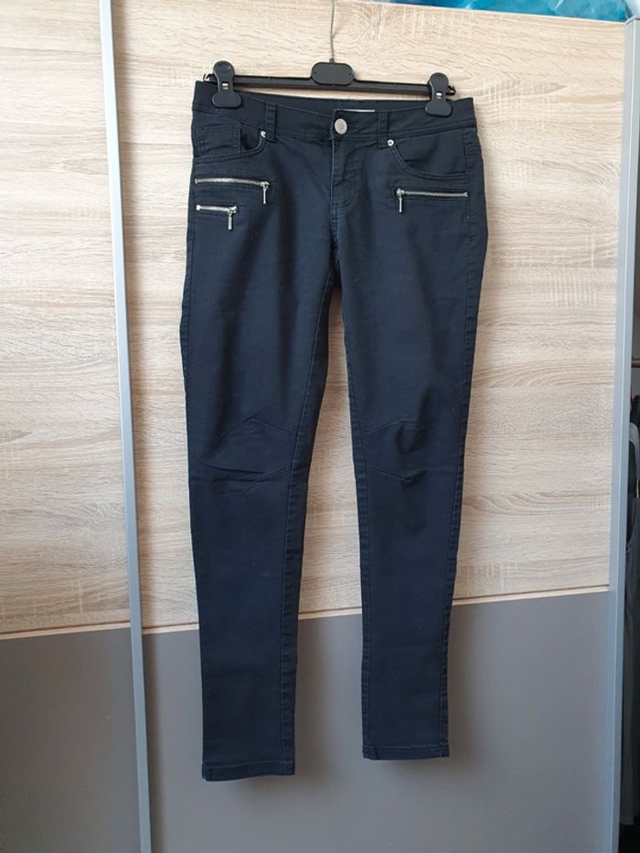 Jean skinny noir - photo numéro 1