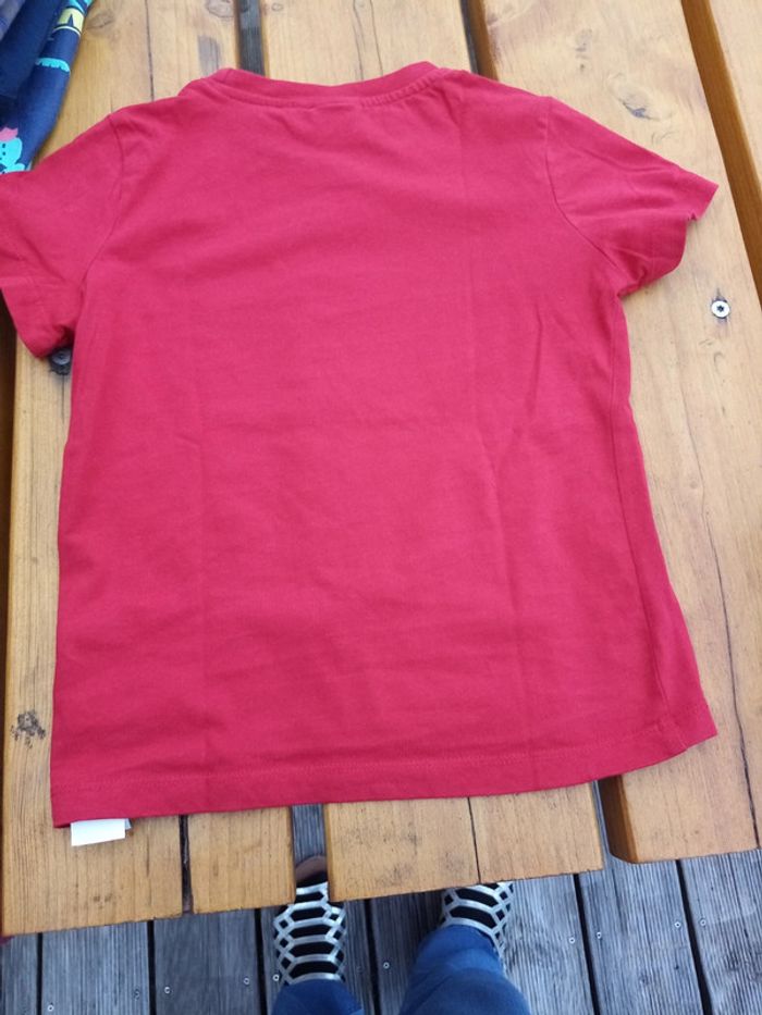 T shirt manche courte cars 6a - photo numéro 3