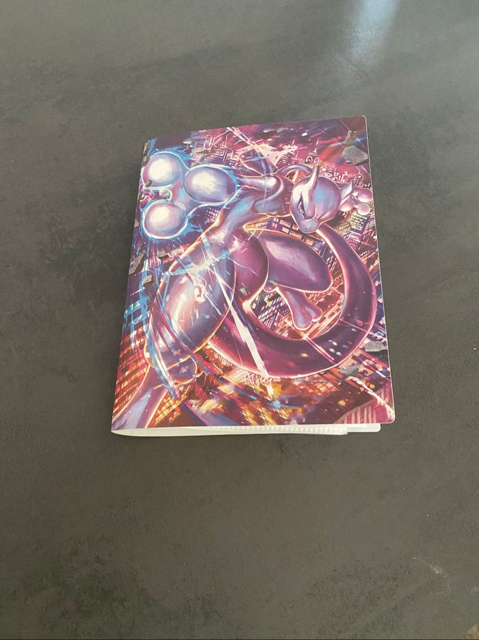 Album de collection pour cartes Pokémon