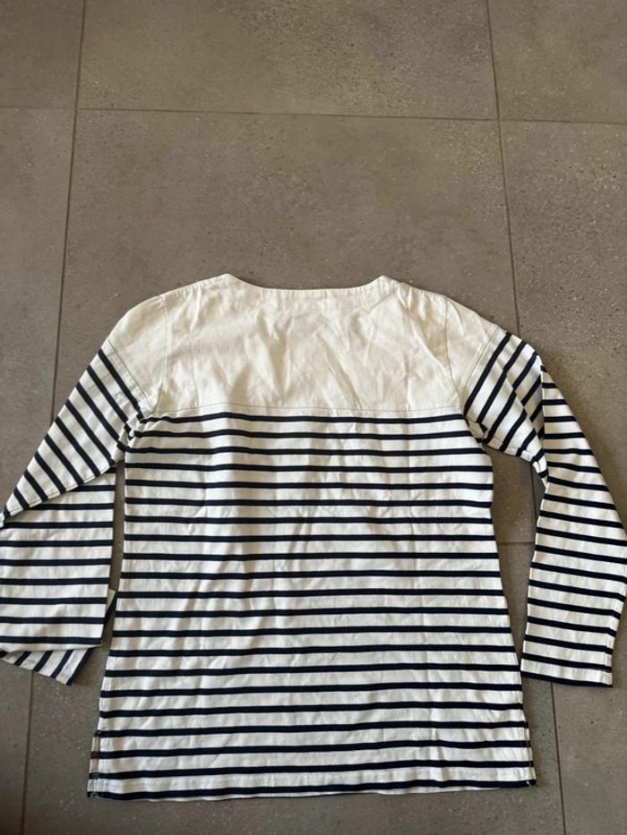 T-shirt manches longues Gorbela, taille L pour femme, 100% coton - photo numéro 3