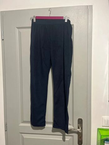 Pantalon pyjama velours