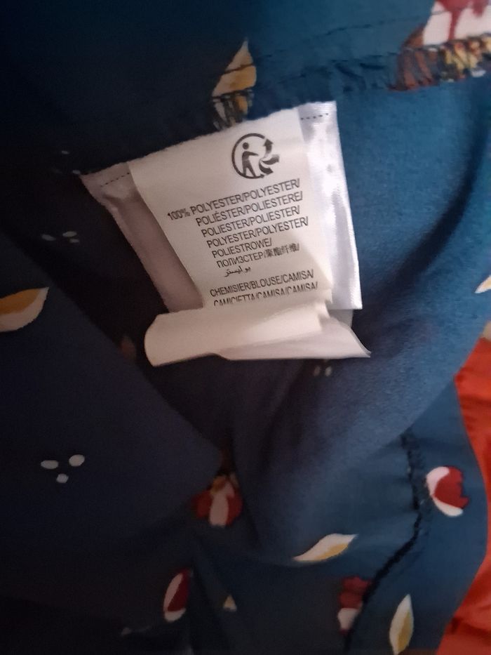 Chemise ou blouse marque kiabi taille xl - photo numéro 5