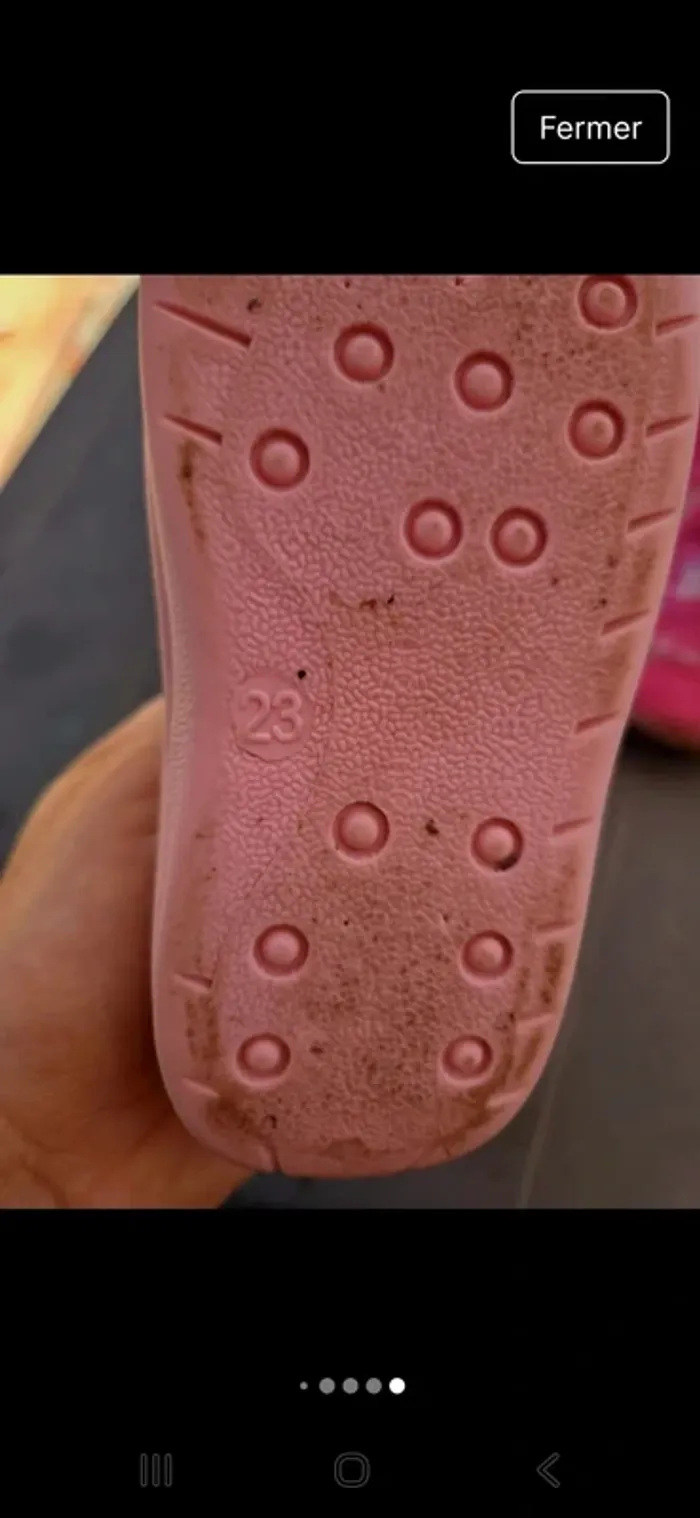 Chaussons fille - photo numéro 7