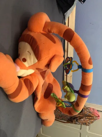 Portique d activité bébé disney tigrou