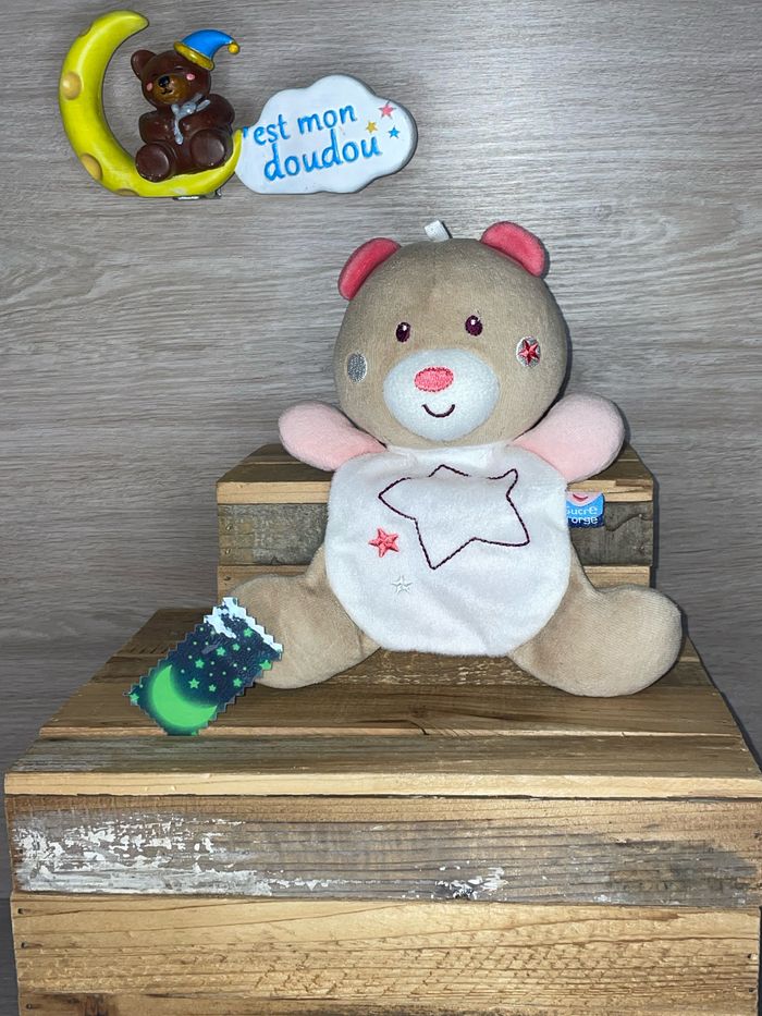 SDO10 doudou ours 🐻 sucre d’orge