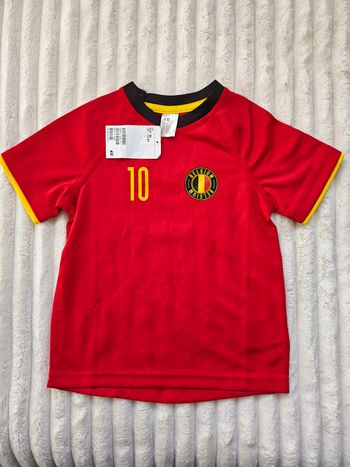 Maillot de foot Belgique H&M 12 mois