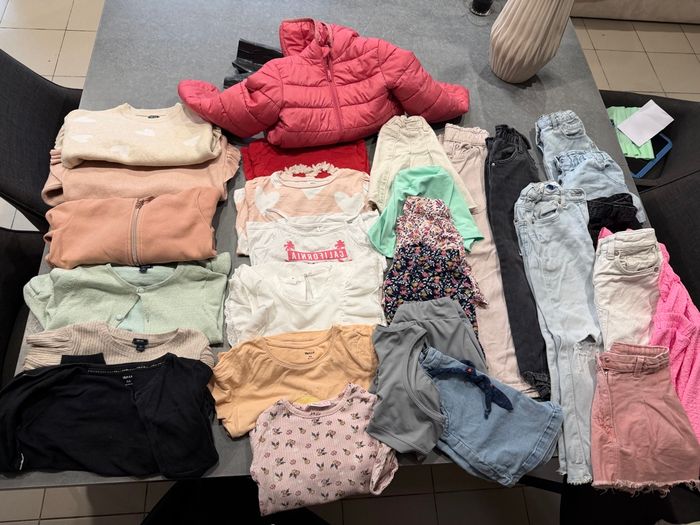 Lot de vêtements filles 6 ans
