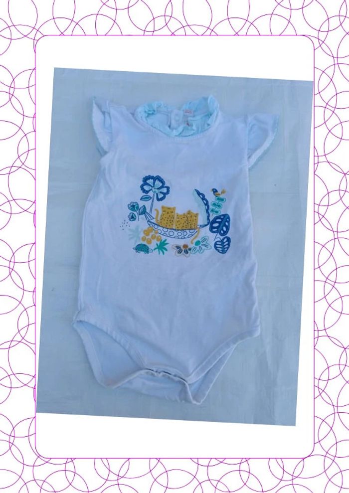 Body 9 mois Du pareil au même