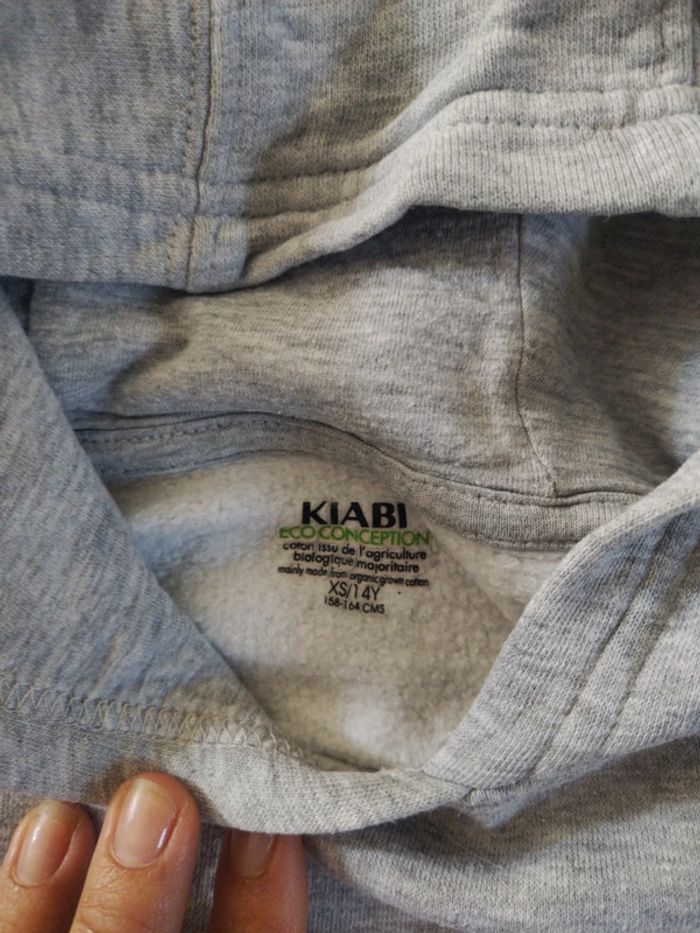 Sweat Kiabi taille XS 14 ans - photo numéro 2