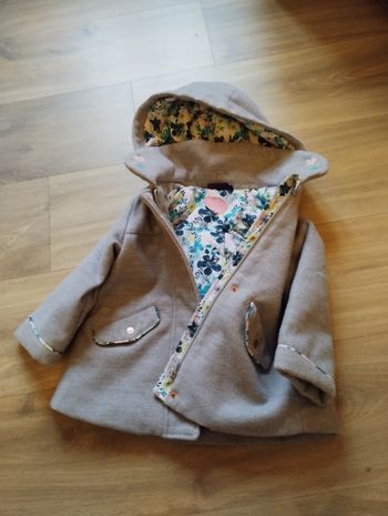Joli blouson fille