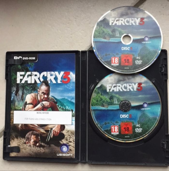 PC dvd Rom Facry 3 et 4 - photo numéro 3