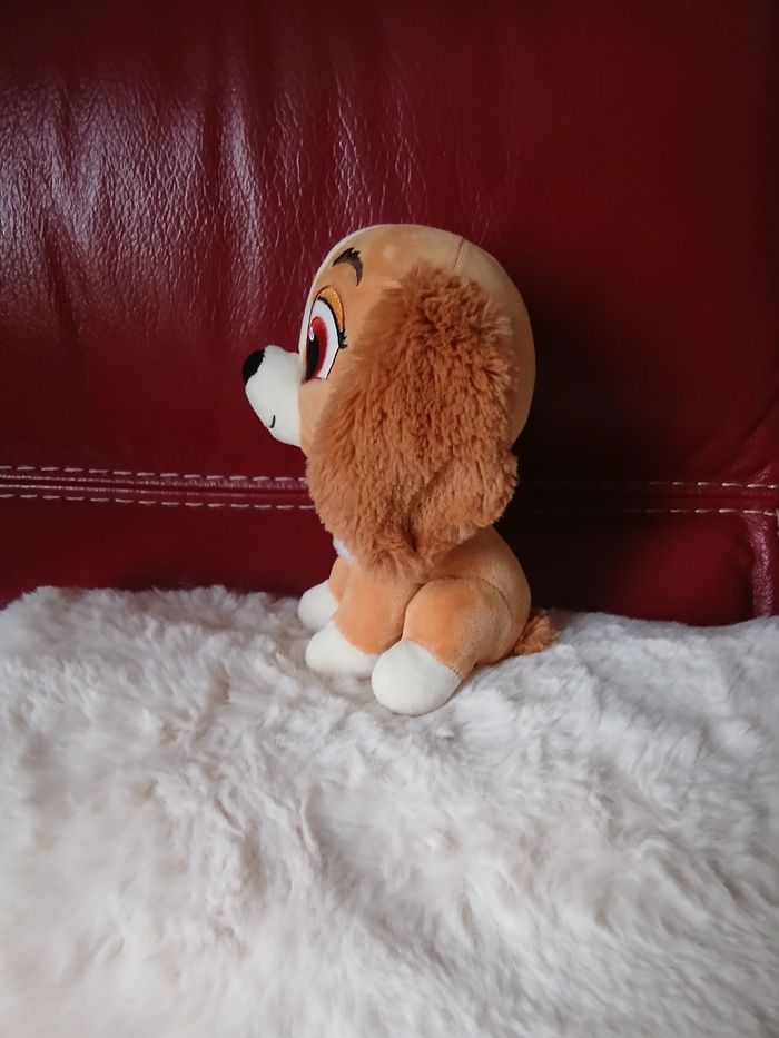 Doudou-Peluche "Lady" / Belle & le Clochard *Disney - photo numéro 2