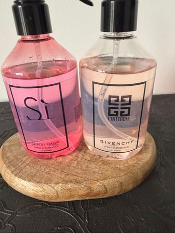 Spray d ambiance au choix