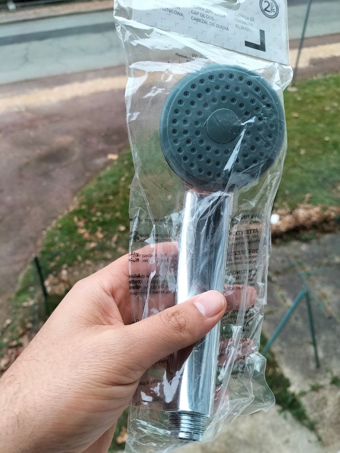 AFFAIRE !!! Pommeau de Douche, NEUF, SOUS EMBALLAGE ! - photo numéro 4