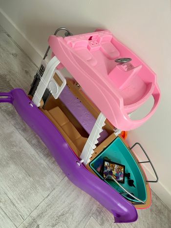 Bateau barbie