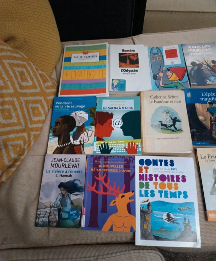 Lot de 12 romans jeunesse - photo numéro 2