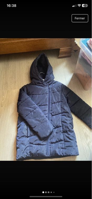 Manteau à capuche  Du Pareil au Même