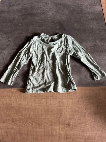 T-shirt manches longues fille 36 mois