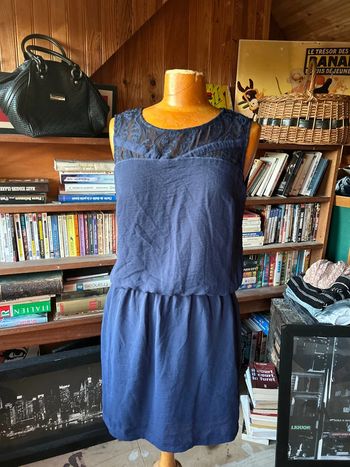 Robe sans manche marine NafNaf 38