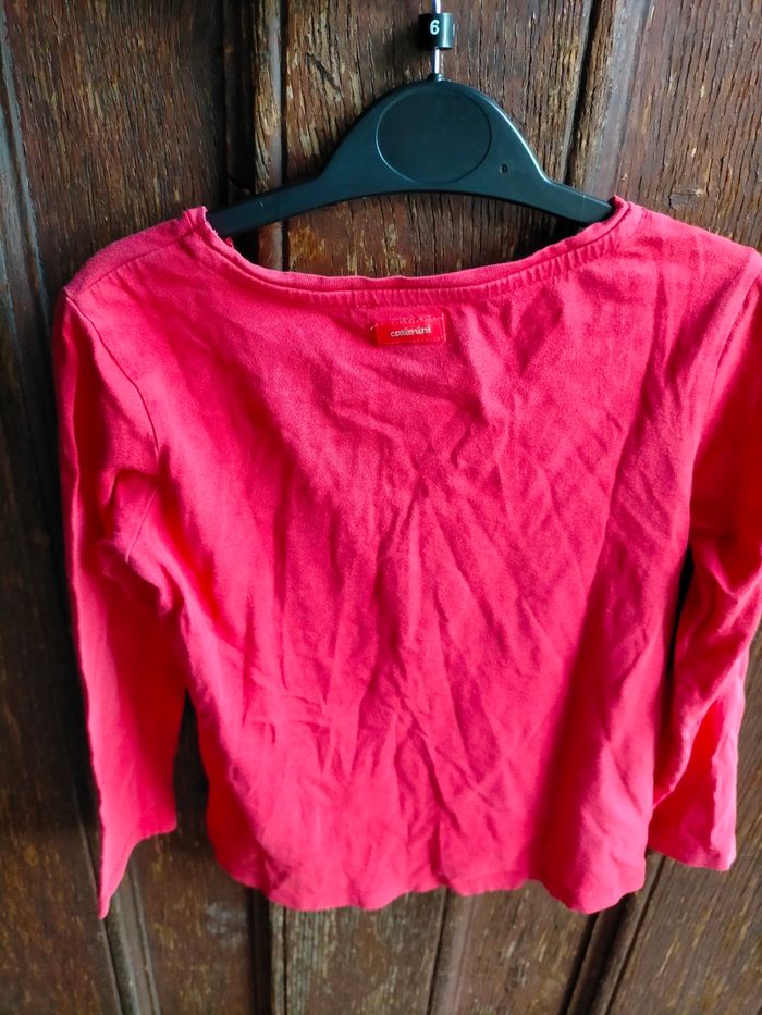 Ravissant tee shirt Catimini 5 ans - photo numéro 4